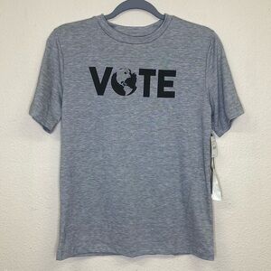 VOTE Tee Shirt by T & B NWT